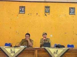 Rakor Pamong Kalurahan Mertelu Sepakati Penerapan Kawasan Tanpa Rokok (KTR)